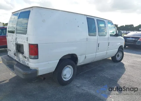 2006 Ford E-250 Commercial/Recreational z USA, uszkodzony, nr VIN 1FTNE24W96DA70180